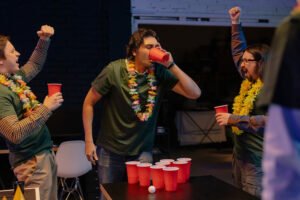 Read more about the article Partyspiel Beerpong