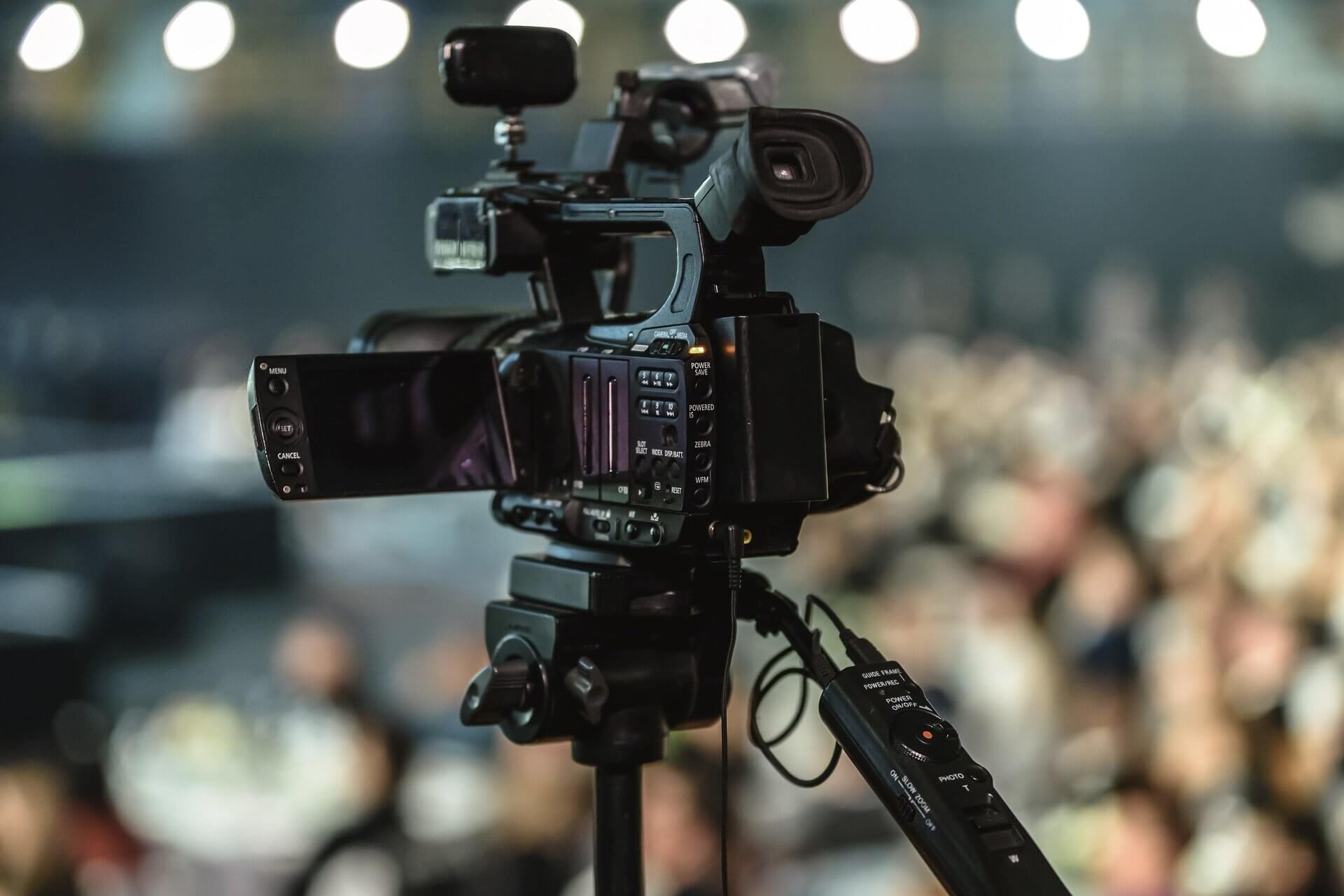 Beispielfoto Videografie