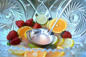 einfaches Bowle Rezept