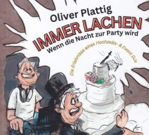 Read more about the article VeraReview – Buchempfehlung „Immer Lachen – Wenn die Nacht zur Party wird“