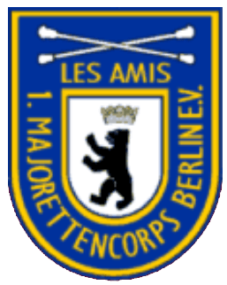 Logo 1. Majorettencorps Berlin e.V.