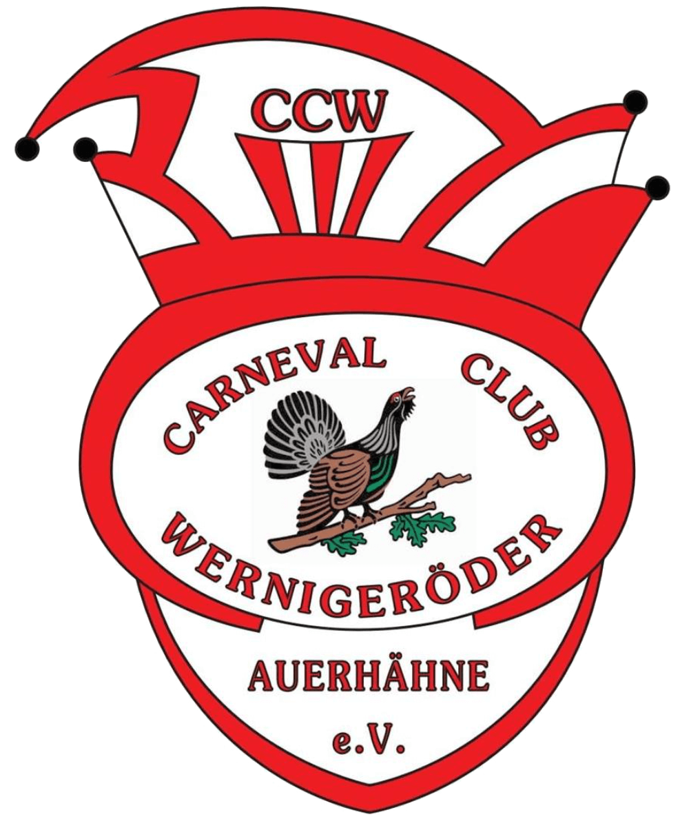 Logo Carneval Club Wernigeröder Auerhähne