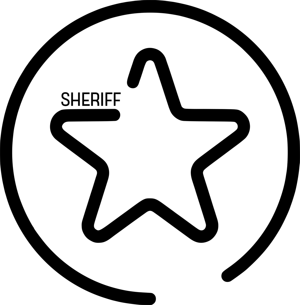 Logo Sheriff Cleaning